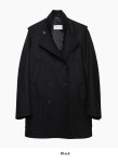 WIZWID:위즈위드 - [Maison Martin Margiela:메종 마틴 마르지엘라] Convertible Wool Cashmere Coat  WIZWID