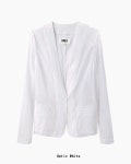 WIZWID:위즈위드 - [MM6 Maison Martin Margiela:엠엠6 매종 마틴 마지엘라] Sheer Blazer  WIZWID