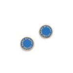 에이치케이월드인 | WIZWID:위즈위드 WIZWID:[특가입고]Logo Disc Stud Earrings