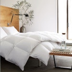 WIZWID:위즈위드 - [The Company Store:더 컴패니 스토어] Geneva Goose Down Super Light, King White WIZWID