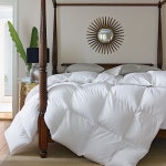 WIZWID:위즈위드 - [The Company Store:더 컴패니 스토어] Geneva Goose Down Comforter Oversize Light, Queen WIZWID