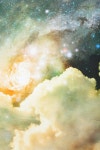 WIZWID:위즈위드 - [Urban Outfitters:얼반 아웃 피터스] Magical Thinking Cosmos Tapestry  WIZWID