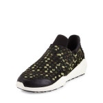 WIZWID:위즈위드 WIZWID:[10%쿠폰재중][더블적립금]Quartz Camouflage-Print Woven Sneaker