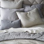 WIZWID:위즈위드 - [West Elm:웨스트 엘름/West Elm] Painterly Diamond Jacquard Duvet Cover_Full/Queen WIZWID