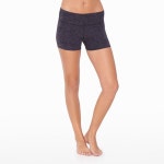 WIZWID:위즈위드 - [BEYONDYOGA:비욘드요가] [5%할인쿠폰]W Salt And Pepper Short WIZWID
