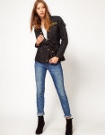 WIZWID:위즈위드 - [Barbour:바버] [20%쿠폰재중][17 S/S]Women B Intl International Quilt WIZWID