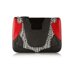 WIZWID:위즈위드 WIZWID:[특가세일]Textured And Smooth-Leather Pouch
