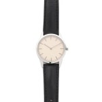 WIZWID:위즈위드 WIZWID:C35 Polished Steel Watch