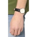 WIZWID:위즈위드 WIZWID:C35 Polished Steel Watch