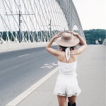 WIZWID:위즈위드 - [First & I:퍼스트앤아이] [블로거착용]Lace Shorts WIZWID