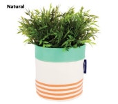 WIZWID:위즈위드 - [SunnyLife:써니라이프] Canvas Planter_Large WIZWID