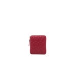 WIZWID:위즈위드 WIZWID:Clover Embossed Zip Fold Wallet