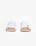 WIZWID:위즈위드 - [Won Hundred:원 헌드레드] Pax Sandal In White WIZWID