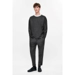 WIZWID:위즈위드 WIZWID:[10%쿠폰증정]Oversized Round-Neck Top