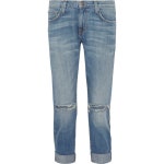 WIZWID:위즈위드 WIZWID:The Fling Mid-Rise Boyfriend Jeans