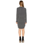 WIZWID:위즈위드 WIZWID:Slim Signature Silk Dress