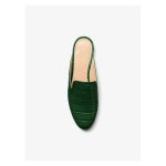 WIZWID:위즈위드 WIZWID:Natasha Embossed-Leather Slide