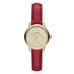 WIZWID:위즈위드 WIZWID:Swiss Red Leather Strap Watch 32mm Bu10102