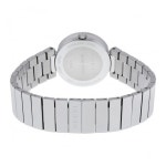 WIZWID:위즈위드 WIZWID:Interlocking G Black Dial Stainless Steel Ladies W