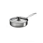 WIZWID:위즈위드 WIZWID:3-Quart Stainless Steel Saute Pan