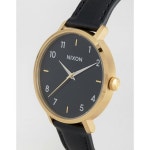WIZWID:위즈위드 WIZWID:Arrow Black Leather Watch A1091-513