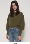 WIZWID:위즈위드 - [The frankie shop:더프랭키샵] Olive Angora Sweater WIZWID