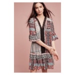 WIZWID:위즈위드 WIZWID:Pearson Lace Peasant Dress