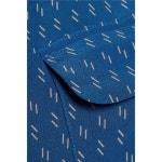 WIZWID:위즈위드 WIZWID:Slim Signature Printed Washed-Silk Shirt