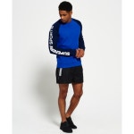 WIZWID:위즈위드 WIZWID:[수퍼드라이]M Gym Tech Raglan Crew Neck Sweatshirt