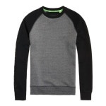 WIZWID:위즈위드 WIZWID:[수퍼드라이]M Gym Tech Raglan Crew Neck Sweatshirt