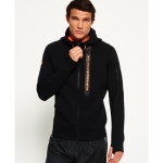 WIZWID:위즈위드 WIZWID:[수퍼드라이]M Gym Tech Panel Zip Hoodie