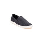 WIZWID:위즈위드 WIZWID:Cyla Black Embossed Lux Slip On