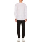 WIZWID:위즈위드 WIZWID:Pinstripe Rugger Shirt