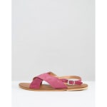 WIZWID:위즈위드 WIZWID:Cross Front Slingback Sandal