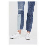 WIZWID:위즈위드 WIZWID:501 Original Patched Denim