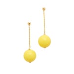 WIZWID:위즈위드 WIZWID:Drop Post Earrings