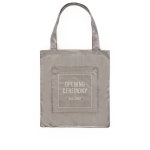 WIZWID:위즈위드 WIZWID:Silver Glitter Tote Bag