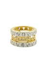 WIZWID:위즈위드 - [frei:프라이웰] Set Of Three Stacking Rings WIZWID