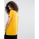 WIZWID:위즈위드 WIZWID:Organic Cotton T-Shirt With Bee Kind Slogan
