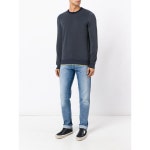 WIZWID:위즈위드 WIZWID:Washed Out Straight Leg Jeans