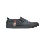 WIZWID:위즈위드 WIZWID:London Slip-On Rooster Print Sneakers