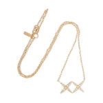 WIZWID:위즈위드 WIZWID:[특가입고]Vida Gold-Tone Crystal Necklace