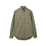 위즈위드 WIZWID:[17 F/W] Thermal Shirt - Olive