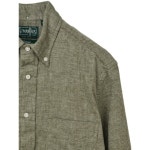 위즈위드 WIZWID:[17 F/W] Thermal Shirt - Olive