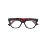 WIZWID:위즈위드 WIZWID:Cat-Eye Embellished Acetate Optical Glasses