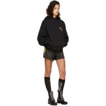 WIZWID:위즈위드 WIZWID:Black Oversized Eyes Hoodie