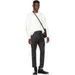 WIZWID:위즈위드 WIZWID:Off-White Crewneck Sweatshirt