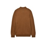 위즈위드 WIZWID:[시즌오프30%쿠폰]Men Mockneck Sweater_Deep Camel