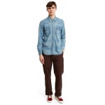 WIZWID:위즈위드 WIZWID:1955 Sawtooth Shirt