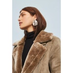 위즈위드 WIZWID:Shearling Biker Jacket